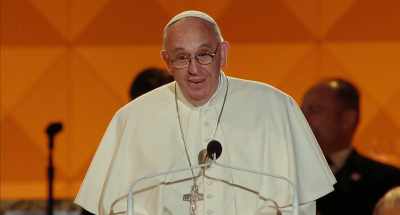 And children bring, uh...
headaches. - Pope Francis: A Man of His Word