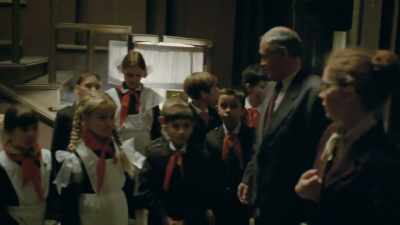 And children from school number 54. - DAU. Degeneration