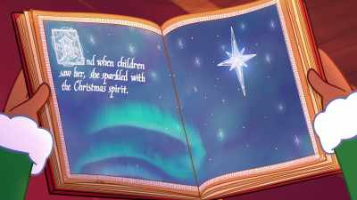 And when children saw her, - Glisten and the Merry Mission