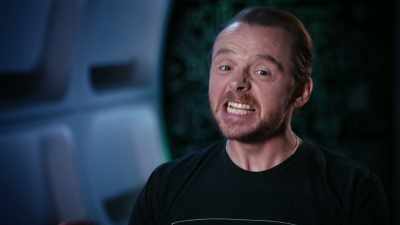 And Chris and I were just
looking at each other like, - For the Love of Spock