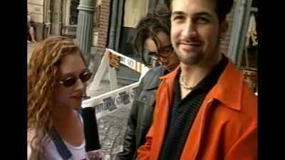 And Chris Kirkpatrick works at
Universal Studios with him." - Larger than Life: Reign of the Boybands