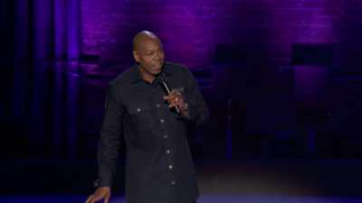And Chris Rock went so hard on the paint. - Dave Chappelle: The Dreamer