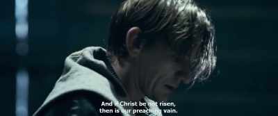 And if Christ be not risen,
then is our preaching vain. - Gogol. Viy