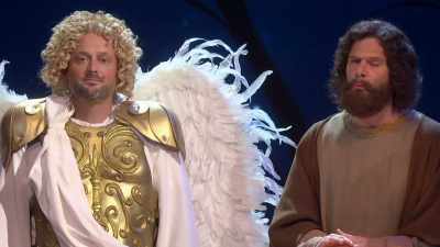 And that Christmas Day
will forever be celebrated - Nate Bargatze's Nashville Christmas