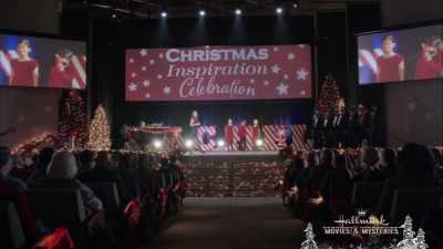 And Christmas spirit
is about giving. - A Joyous Christmas