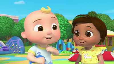 And chugga-chugga, choo, choo! - CoComelon Lane