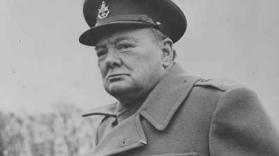 And Churchill suggests
that they divide it - World War II: Race to Victory
