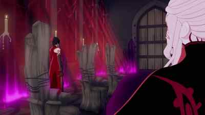 And Cinder, before you go, - RWBY