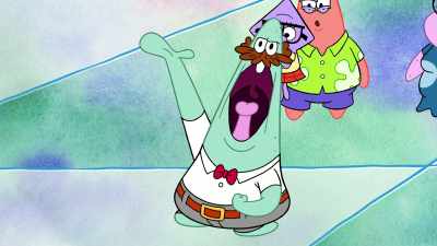 And so cinematic. - SpongeBob SquarePants Presents The Tidal Zone
