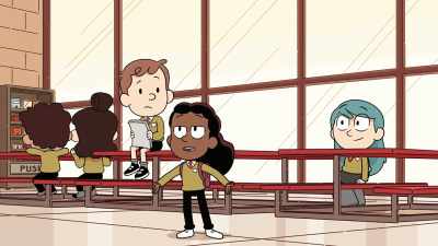 And as class president,
I will, you know, make a change. - Hilda