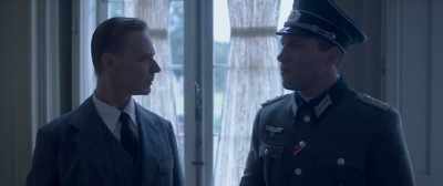 - And who cleans them?
- The guns? The footmen. - The Exception