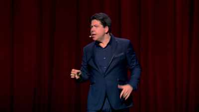 And we clicked on the button,
"Please, can I have some examples - Michael McIntyre: Showman