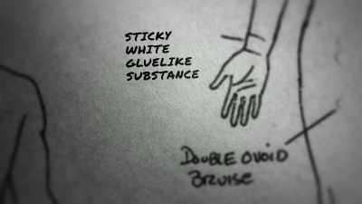 And after closely examining it, - First Blood
