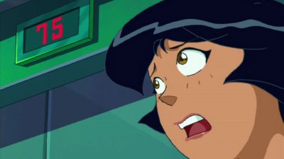 And, Clover,
according to that thing, - Totally Spies!