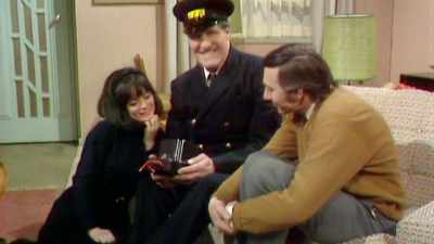 And Clovissa Newcombe,
a young actress - Tommy Cooper Forever