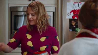 ...And you coached
my soccer team, - A Christmas Spark