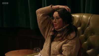 And Cody is, like, shaking. - The Traitors