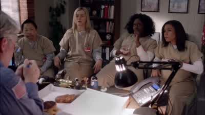 And coffee. - Orange Is the New Black