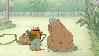 And this colander,
you can keep it, Gopher. - Frog and Toad