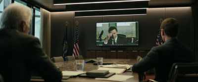 And my colleague, Martian-- - The Agency