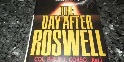 And Colonel Corso
wrote a book,
The Day After Roswell, - Close Encounters of the Fifth Kind