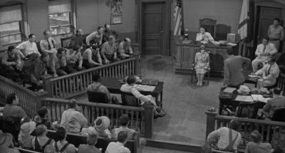 And he come along - To Kill a Mockingbird