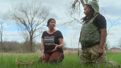 And to come back here
and learn about that connection - Searching for Soul Food