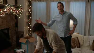 And you come waltzing in
from who knows where, - Three Wise Men and a Baby