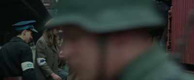 ...and he comes here
and he frightens me,... - The Zookeeper's Wife