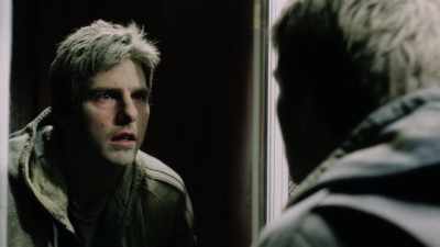 And he comes home
and sees himself in shock - Spielberg