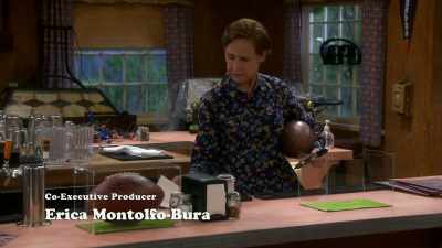 And it comes with a certificate
of authenticity - The Conners