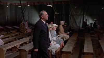 ...and comforts flee - Elmer Gantry