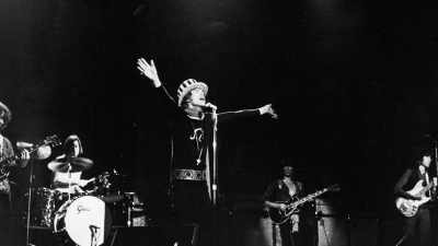 And coming to America
in 1969 was no joke. - Days of Rage: The Rolling Stones' Road to Altamont