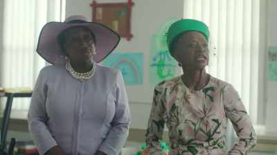 - And coming around us
every Sunday, being a thot. - Bust Down