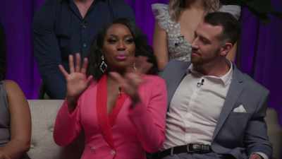 And coming from different backgrounds,
as they said so much on the show! - Love Is Blind