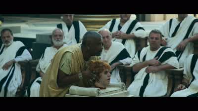 And command over the Praetorian Army. - Gladiator II