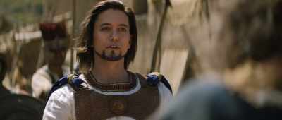 And as commander
of the Philistine army... - Samson