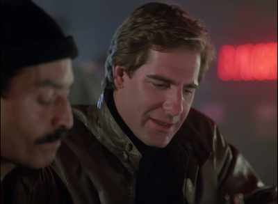 And my commander thought
I was responsible - Quantum Leap