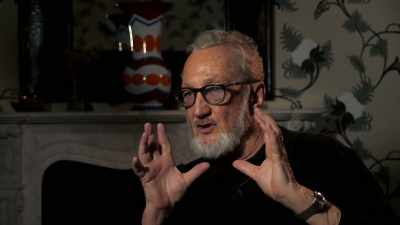 And communicated
to my makeup man, - Hollywood Dreams & Nightmares: The Robert Englund Story