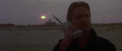 - And you compare that...
- Yeah, big cell phone. - Renegade: The Life Story of David Icke
