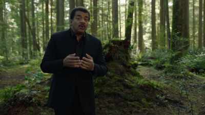 And this compassion extended
even to our own species. - Cosmos: Possible Worlds