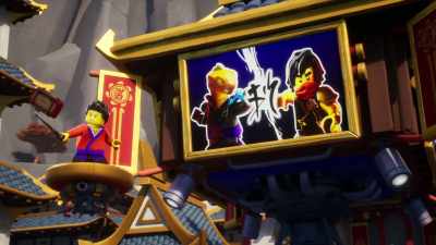And his competitor,
the snake who shakes and breaks! - LEGO Ninjago: Dragons Rising