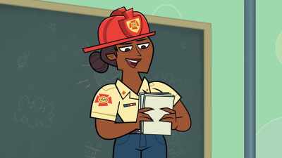 - And that concludes our fire
safety lesson and safety test. - Total DramaRama