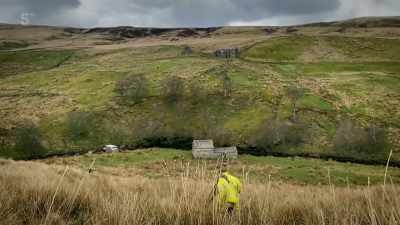 ...and is confident his kit,
though well-worn, is up to the job. - Our Yorkshire Farm