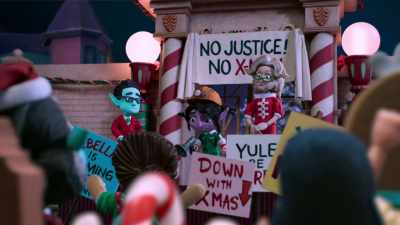 And congrats to all
of you because we did it! - Santa Inc.