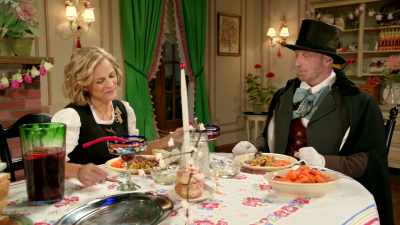And congratulations,
my child. [ Laughs ] - At Home with Amy Sedaris