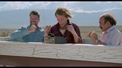 Well Roger that Burt And congratulationsBe advised however there are two moreRepeat two more motherhumpers - Tremors
