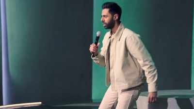 And Connor audibly goes, - Hasan Minhaj: The King's Jester