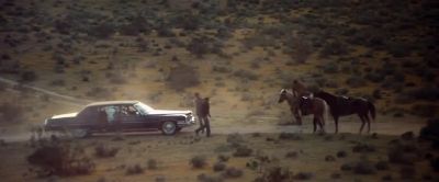 And he conquered hate - Blazing Saddles