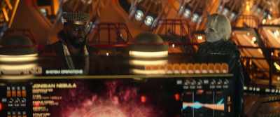 And this consciousness has somehow
trapped our ship in the nebula? - Star Trek: Strange New Worlds